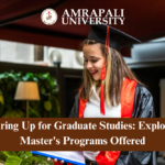 Gearing Up for Graduate Studies Exploring Master's Programs Offered