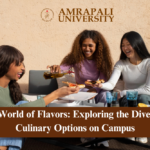 A World of Flavors Exploring the Diverse Culinary Options on Campus