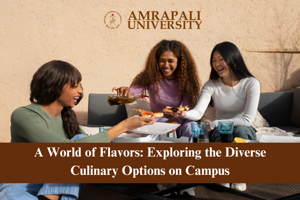 A World of Flavors Exploring the Diverse Culinary Options on Campus