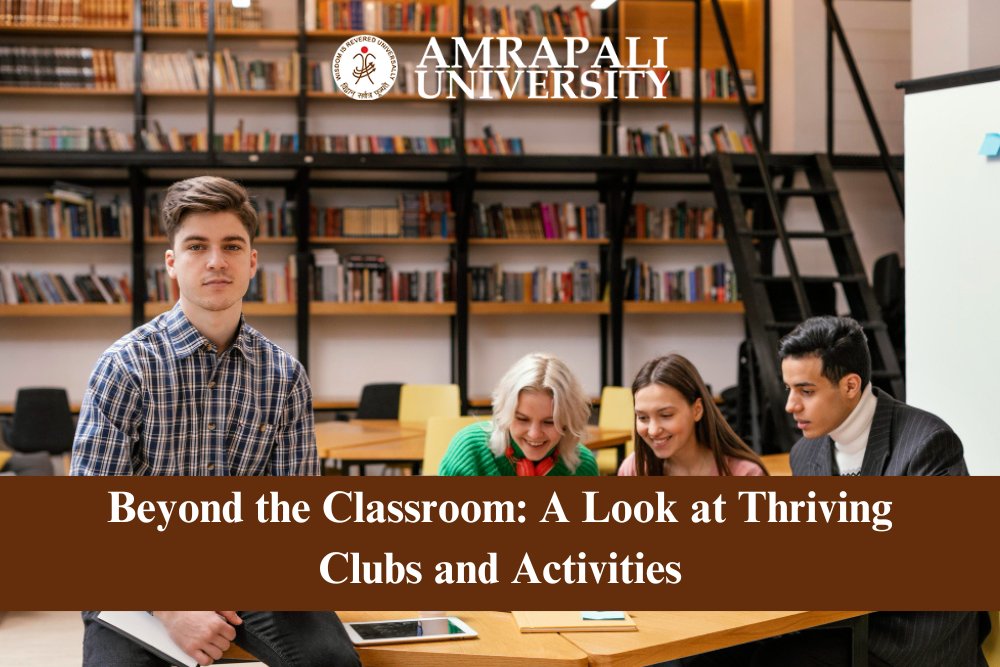 Beyond the Classroom: A Look at Thriving Clubs and Activities