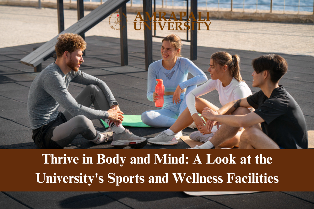 Thrive in Body and Mind A Look at the University's Sports and Wellness Facilities