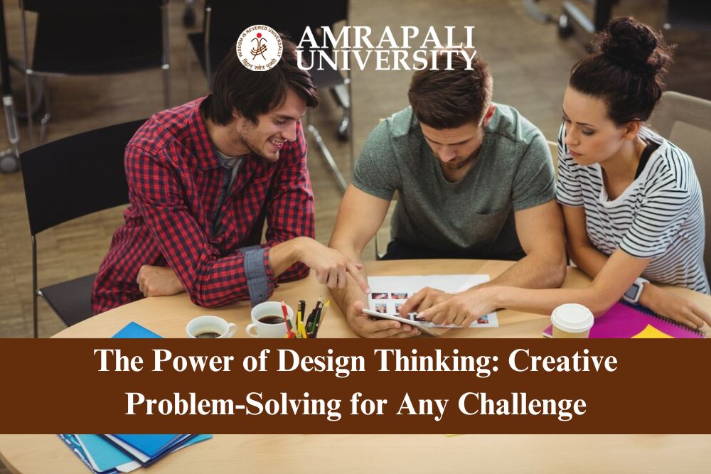 The Power of Design Thinking: Creative Problem-Solving for Any Challenge