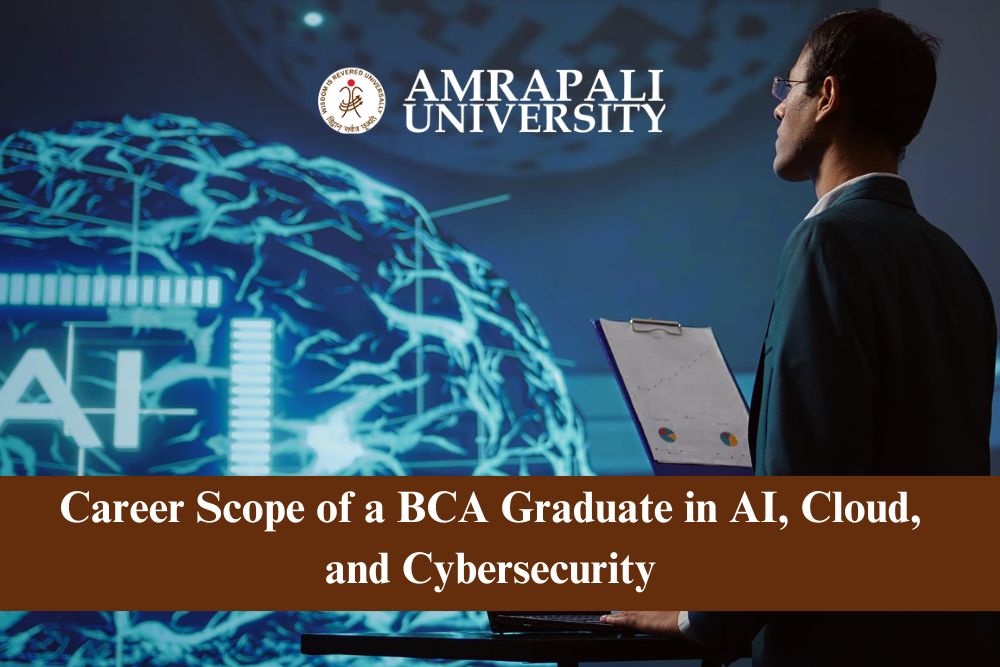 Career Scope of a BCA Graduate in AI, Cloud, and Cybersecurity