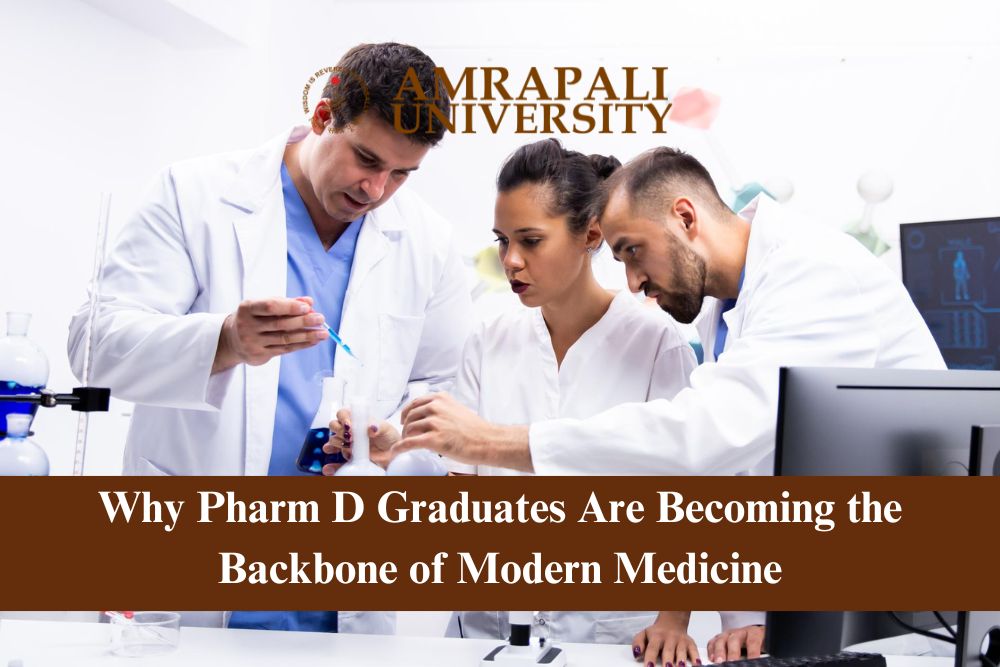 Why Pharm D Graduates Are Becoming the Backbone of Modern Medicine