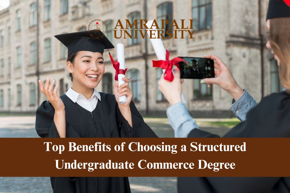 Top Benefits of Choosing a Structured Undergraduate Commerce Degree