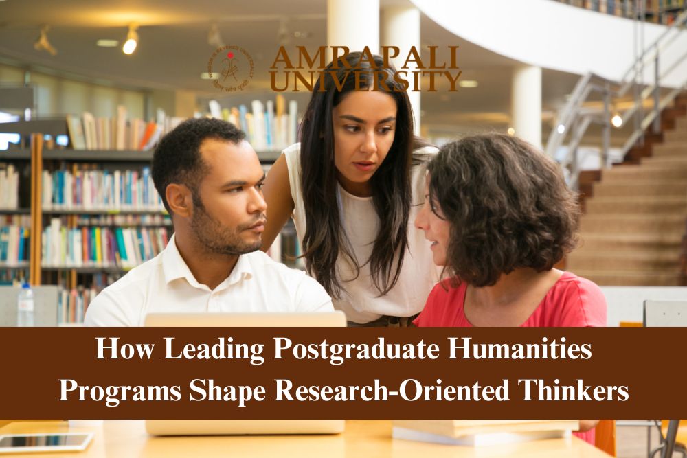 How Leading Postgraduate Humanities Programs Shape Research-Oriented Thinkers