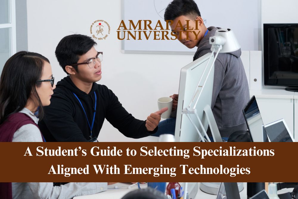 A Student’s Guide to Selecting Specializations Aligned With Emerging Technologies