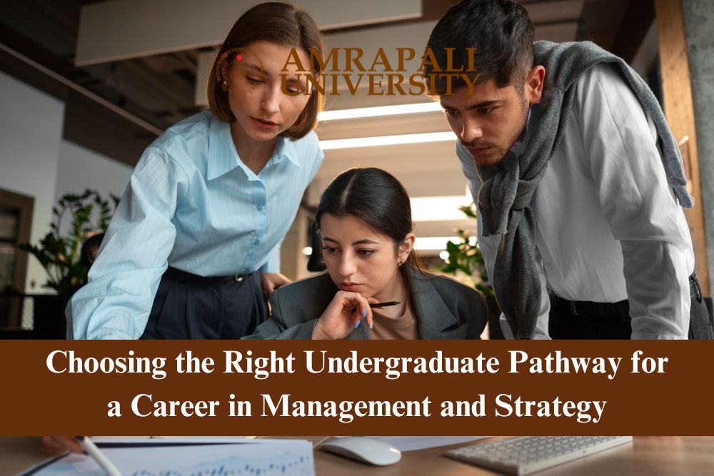 Choosing the Right Undergraduate Pathway for a Career in Management and Strategy