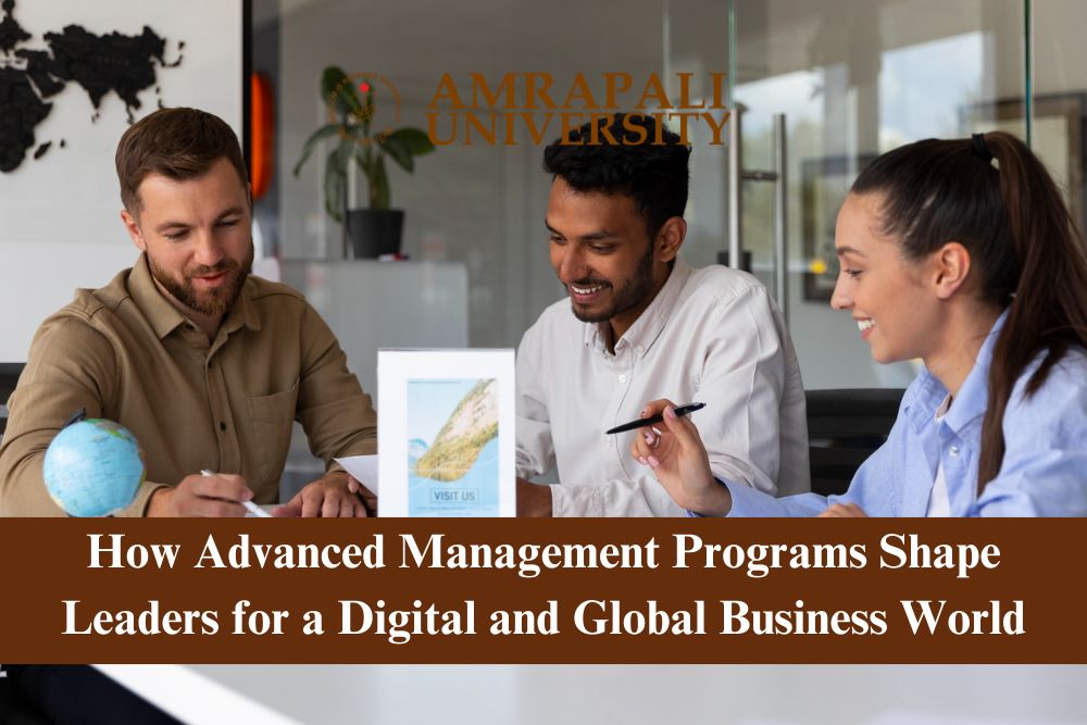 How Advanced Management Programs Shape Leaders for a Digital and Global Business World