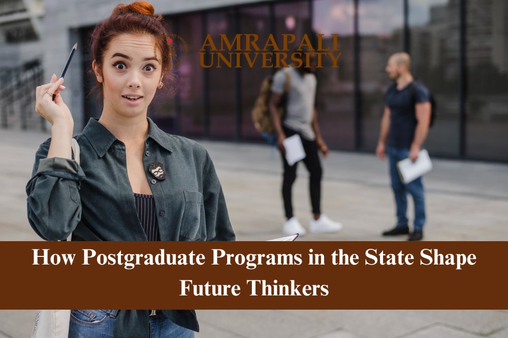 How Postgraduate Programs in the State Shape Future Thinkers