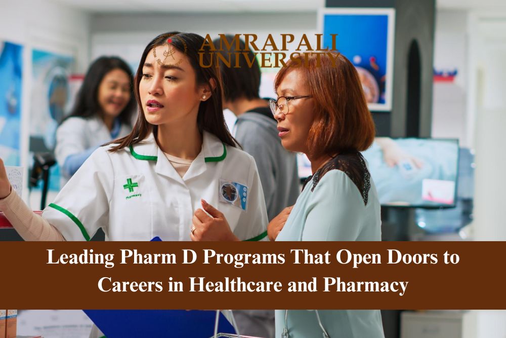 Leading Pharm D Programs That Open Doors to Careers in Healthcare and Pharmacy
