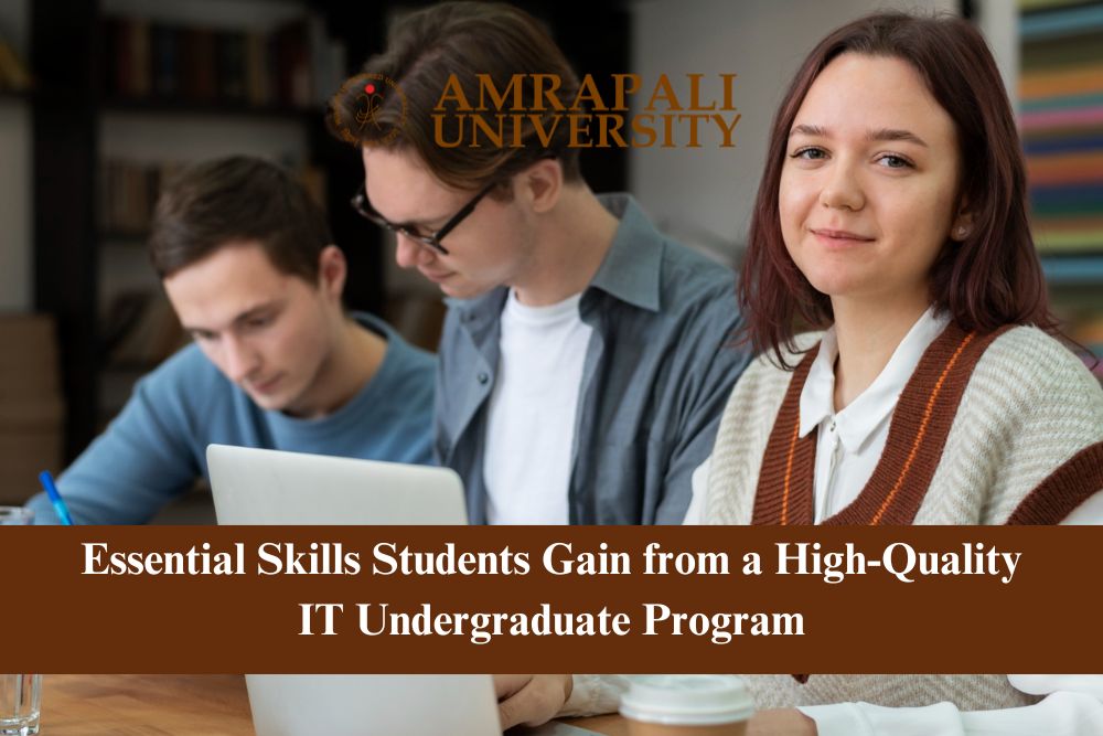 Essential Skills Students Gain from a High-Quality IT Undergraduate Program