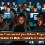 From Classroom to Cyber Defense: Preparing Students for High-Demand Tech Careers