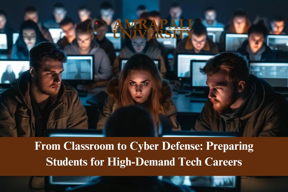 From Classroom to Cyber Defense: Preparing Students for High-Demand Tech Careers