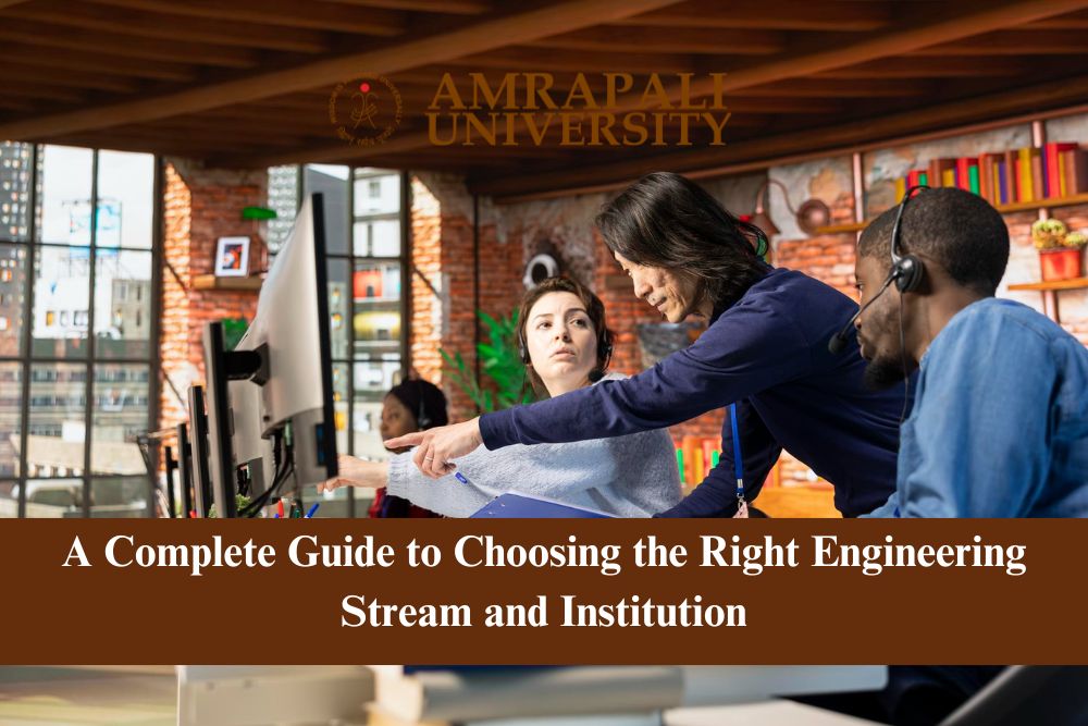 A Complete Guide to Choosing the Right Engineering Stream and Institution