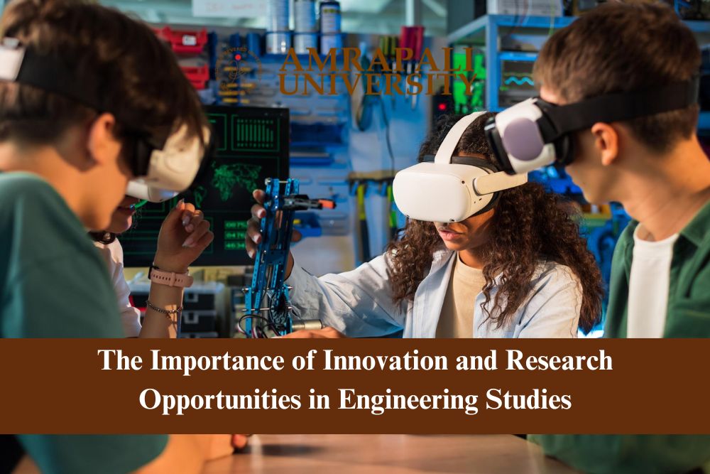 The Importance of Innovation and Research Opportunities in Engineering Studies