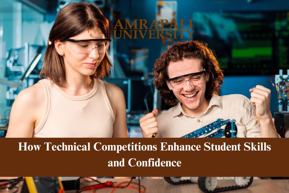 How Technical Competitions Enhance Student Skills and Confidence