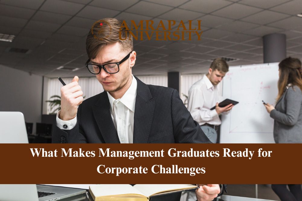 What Makes Management Graduates Ready for Corporate Challenges