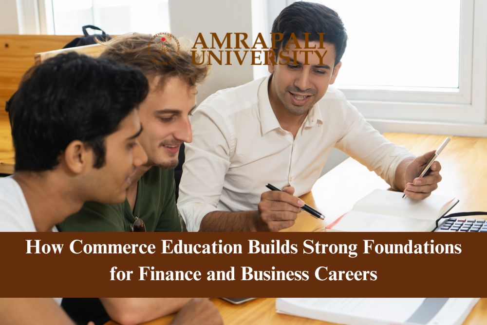 How Commerce Education Builds Strong Foundations for Finance and Business Careers