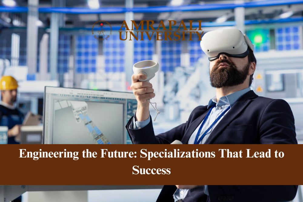 Engineering the Future: Specializations That Lead to Success